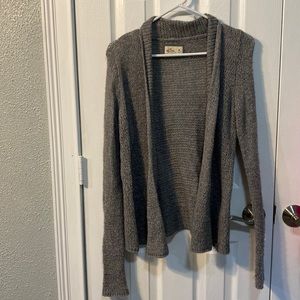 Distressed Gray Sweater!